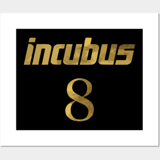 Incubus Posters and Art